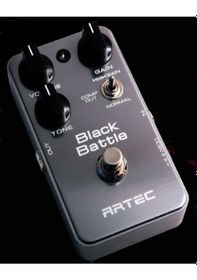 Resim Efekt Pedal Legend Black Battle 