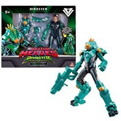 Resim Quantum Heroes Dinoster Aksiyon Figür Oz 