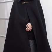 Resim Erkek Casual Tweed Ceket, Yaka ve Düğme Önü ile - Düz Renk, Kalın Kumaş, Bol Kesim, Şık ve Çok Yönlü, Sonbahar/Kış için, Kışlık Ceket | Klasik Stil | Yapılandırılmış Tasarım 