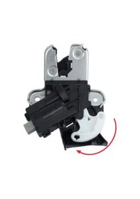Resim Audi A4 05-12 A8 04-10 A6 05-12 A5 08-17 Bagaj Kilidi 4f5827505d 