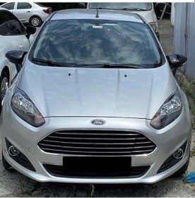 Resim Sts Oto Aksesuar Ford Fiesta 2008-2017 Batman Yarasa Ayna Kapağı Piano Black Abs Plastik (01) 
