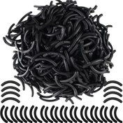 Resim 500 adet/200 adet/100 adet/20 adet Siyah Yumuşak Kauçuk Kirpik Curler Sarf Pedleri, Evrensel Kirpik Curlerleri için Kokusuz Değiştirilebilir Sarf Malzemeleri, Elektrik veya Batarya Gerekmez 