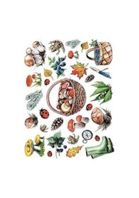 Resim Pirinç Dekopaj Kağıdı Model 28 Karışık 