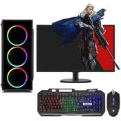 Resim Zeiron Gamestar V20 i5-3470 16GB 500GB 120GB GT730 21.5" Masaüstü Oyuncu Bilgisayarı 