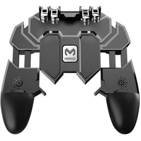 Resim Telefon Mobil Game Oyun Kolu Aparatı Ayarlanabilir 4lü Buton Oyun Sistemleri Tarafından Algılanmaz 