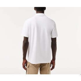 Resim Lacoste Erkek T-shırt Dh0783-001 Dh0783-001 Beyaz 