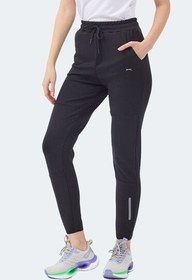 Resim Slazenger KHALI I Kadın Cepli Dar Paça Siyah Eşofman Altı 