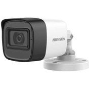 Resim Hikvision Ds-2ce16h0t-ıtpfs 5mp 2.8mm Lens Dahili Sesli Tvı Kamera 
