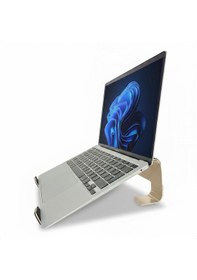 Resim Prexua Fixer Laptop Standı - Notebook Yükseltici Altlık - Metal - Gold - Fxr4025gl 