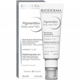 Resim Bioderma Pigmentbio Daily Care SPF50 40 ml 