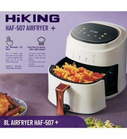Resim Hiking HAF-507 Airfryer + 