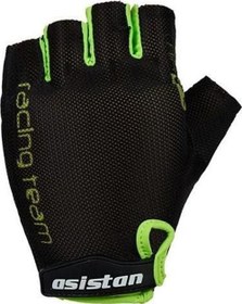 Resim Asistan Cape GL 200 Kısa Parmak Bisiklet Eldiveni L Beden Yeşil 