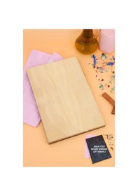 Resim Çift Taraflı Kesme Tahtası Sağlam Ahşap Ve Granit Mermer Tam 