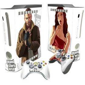 Resim Aircraft Jzcat Xbox360 Konsol Tam Gövde Çıkartması Ve Kavrama Çıkartması-8 