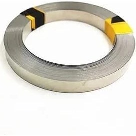 Resim Punta Için Nikel Kaplama Şerit 20MM x 0.20MM (5 Metre) (1) 