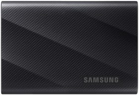 Resim Samsung Taşınabilir T9 SSD, USB 3.2 Gen 2x2 1 TB, 2.000 MB/sn Okuma, 2.000 MB/sn Yazma, Siyah, MU-PG1T0B/WW 