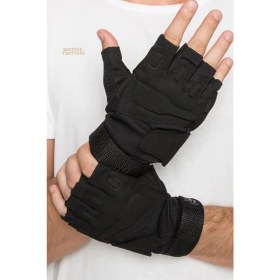 Resim Landview Blackhawk Combat Siyah Taktik Motosiklet Bisiklet Airsoft Eldiven 