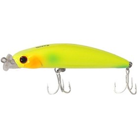 Resim Ryuji King Mullet 9cm 15gr Maket Yem Renk : Uv Lime 