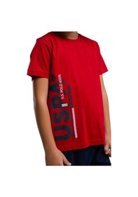 Resim U.S. Polo Assn. Erkek Çocuk Takım Us2013-g Kırmızı 