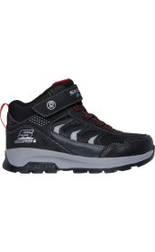 Resim Skechers Storm Blazer - Glow Roam Büyük Erkek Çocuk Siyah Işıklı Bot 406410L Bkcc 