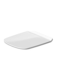 Resim Duravit Klozet Kapağı Durastyle Beyaz Amortisörlü 063790095 