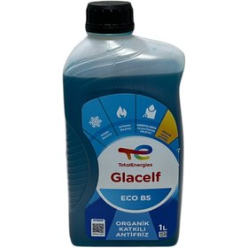 Resim Total Glacelf ECO BS Organik Katkılı 4 Mevsimlik Mavi Antifriz 1 Litre 