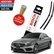 Resim Bosch Mercedes C W205 Silecek (2015-2020) Aerotwin A843s 