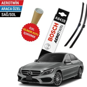 Resim Bosch Mercedes C W205 Silecek (2015-2020) Aerotwin A843s 