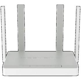 Resim KEENETIC Sprinter AX1800 Mesh Wi-Fi 6 Gigabit WPA3 VPN Fiber Router\u002FExtender 