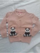 Resim Panda Bebek Hırka 1 panda73763994 