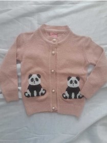 Resim Panda Bebek Hırka 1 panda73763994 