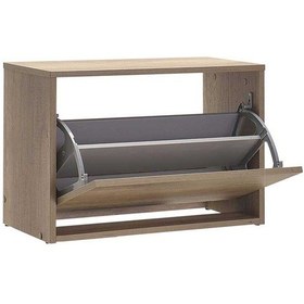 Resim Step Oturaklı Ayakkabılık Açık Ceviz Tori 60x42x30 Cm Gxyxd 