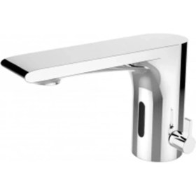 Resim Storemax Fotoselli Lavabo Bataryası (Çift Su Girişli/elektrikli+Pilli) Krom 