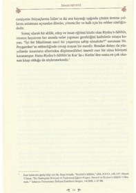 Resim Muhtasar Riyazü's-salihin Ciltli / İmam Nevevi 