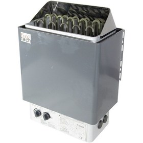 Resim FINTECH Gövdeden Kumandalı Sauna Sobası FTN Model 6 kW 5-9 m3 (20 
