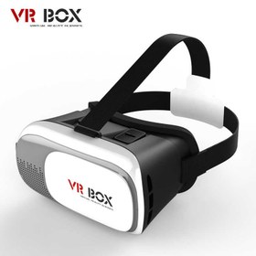 Resim Zore VR Box 3D Kumandalı Sanal Gerçeklik Gözlüğü - Beyaz 