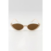 Resim Elif Engin Cat Eye Ivory Güneş Gözlüğü 