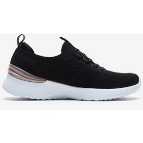 Resim Skechers Skech - Air Dynamight - Perfect S Kadın Siyah Spor Ayakkabı 149754 Bkrg Siyah 