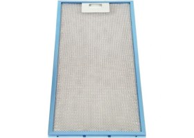 Resim White Daisy Ankastre Aspiratör - Yıkanabilir Alüminyum Yağ Filtresi (20,5 x 47,4 cm) - Türkiye'de Üretildi 
