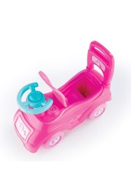 Resim Dolu 2522 Unicorn Bingit Pedalsız Araba Kız Çocuk Ilk Arabam Pembe 