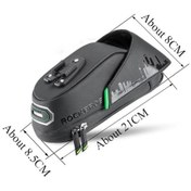 Resim Rockbros 1.5l Bisiklet Sele Çantası Su Geçirmez Koltuk Altında Hızlı Bırakma Bisiklet Koltuk Çantası Bisiklet Kılıfı 