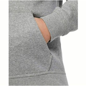 Resim Nike Club Fleece Tam Boy Fermuarlı Genç Çocuk Kapüşonlu Ceket Da5067 