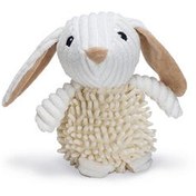 Resim Beeztees Köpek Oyuncağı, Tavşan, Peluş, Beyaz, 24x14x12cm 