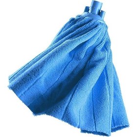 Resim Wilma Secret Ultra Lüks Mikrofiber Mop Ucu - Vileda Mop Ucu 10 Adet Mavi Şeffaf 