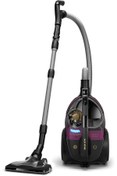 Resim Philips VPS TriActive Ultra Başlık HEPA 13 , 899 W Koyu Leylak Marathon Ultimate Torbasız Elektrikli Süpürge 