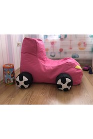 Resim Pufumo Blc Armut Koltuk Kılıfı PEMBE ( Ürün Sadece Kılıftır Içi Boş Olarak Gönderilmektedir) 