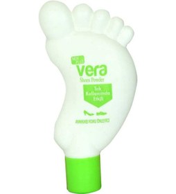 Resim Vera Ayakkabı Koku Önleyici Toz Pet Şişe 100 G 
