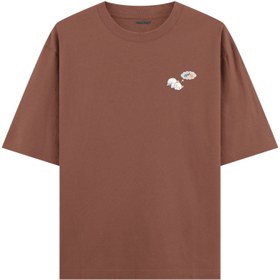 Resim Saksafon Kedo - Oversize T-Shirt - Somon / M 