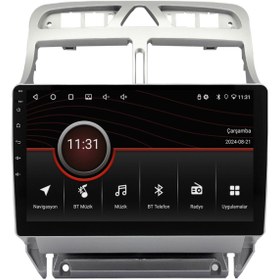 Resim Carvocal Peugeot 307 Android Multimedya Sistemi (2001-2008) CRV-4424XR 