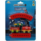Resim Bayilik XML 2559 Maxx Wheels Mini Tren Seti 11 Parça -Sunman 